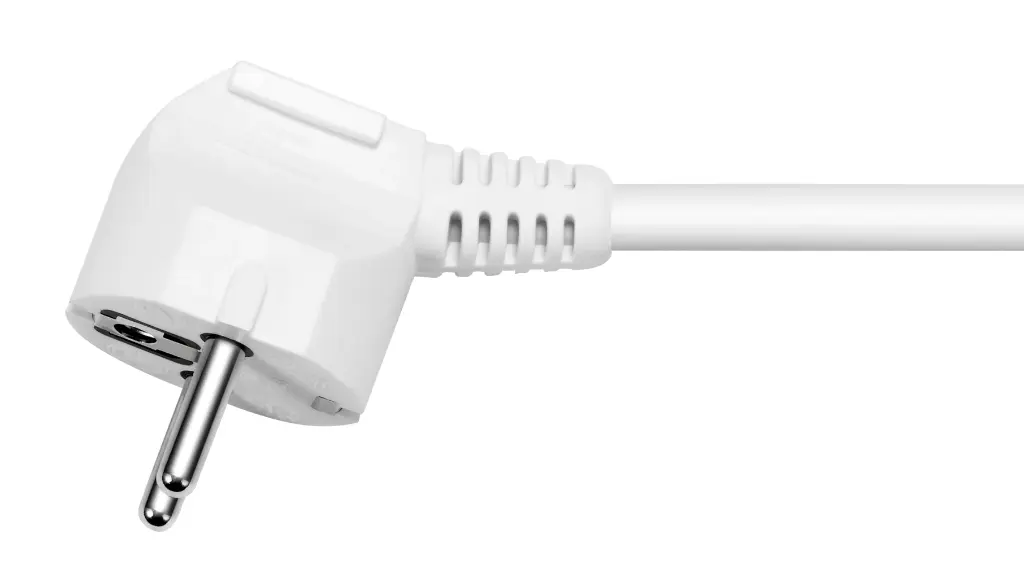 Power Strip, 5m, white