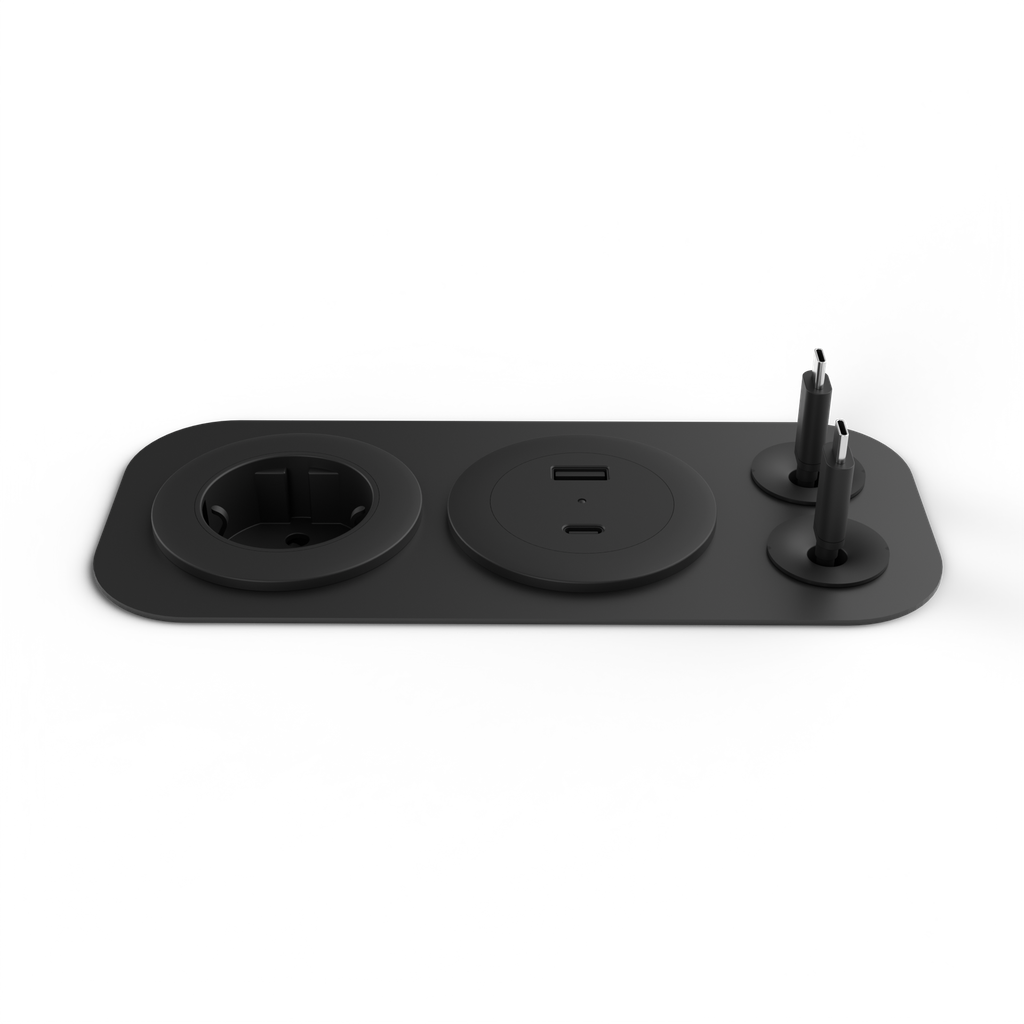 Artplug Unit 2, Svart