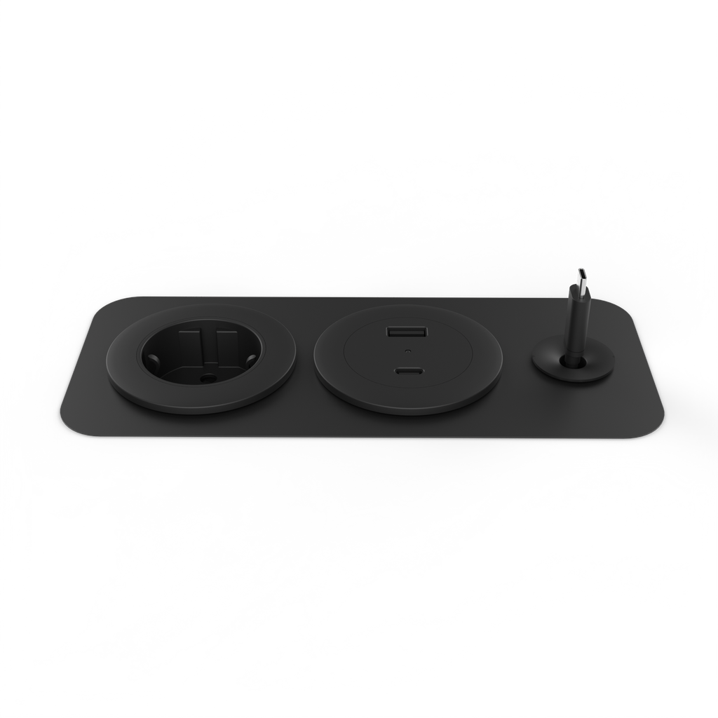 Artplug Unit 2, Svart