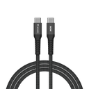 USB-C to USB-C Magnetic 120 cm - Black