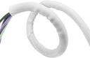 Cable sleeve white 25mm, 25m