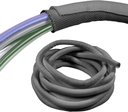 Cable sleeve Grey 38mm, 25m