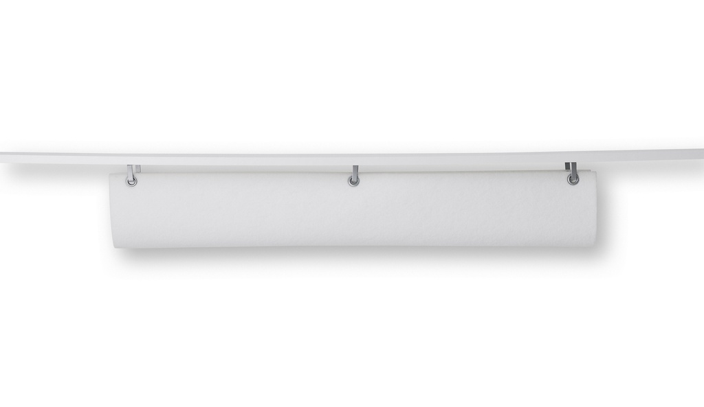 Soft Basic - Cable tray, White