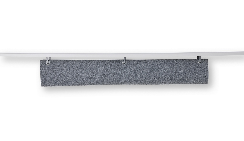 Soft Trend - Cable tray, Silver