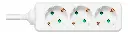 Power Strip 3, 1.5m, white