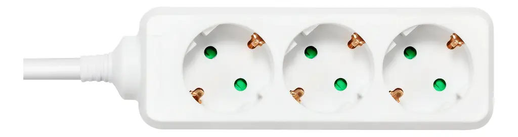 Power Strip 3, 3m, white