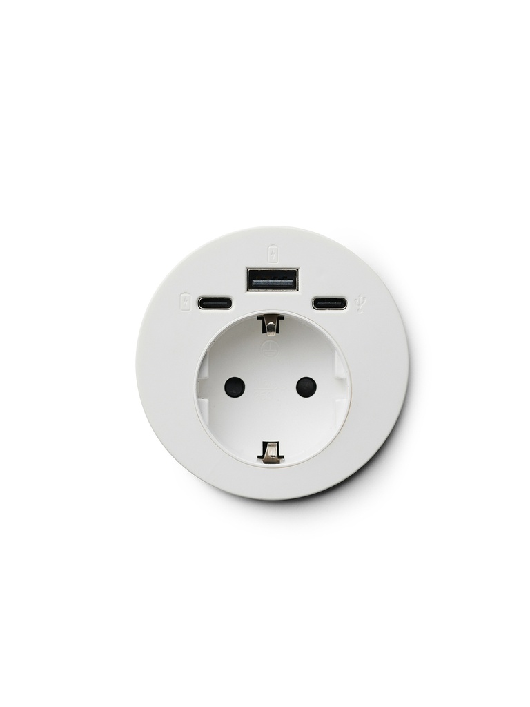 Artplug 60, White