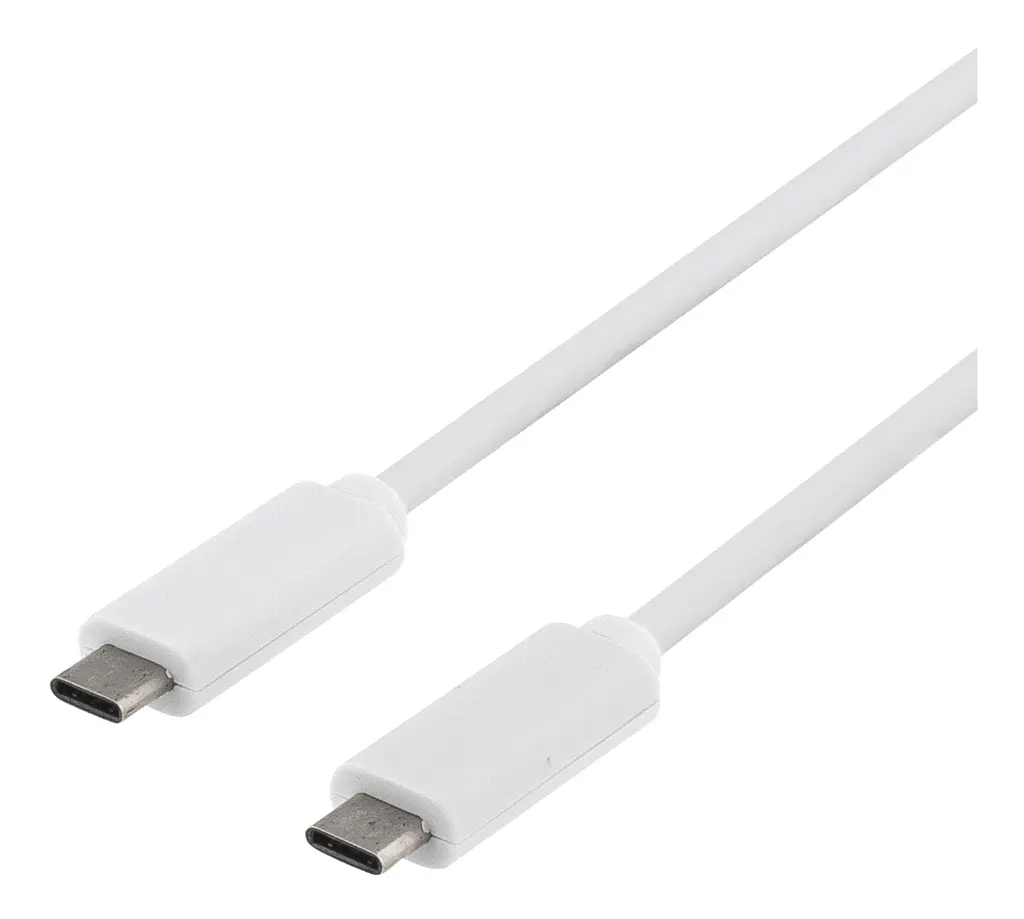 USB-C - USB-C kabel, USB 3. 1 Gen 2, E-marker chipset, 100W 5A