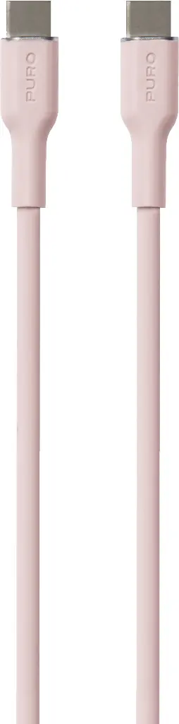 [EDE-PNK-15] SOFT Cable USB-C to USB-C