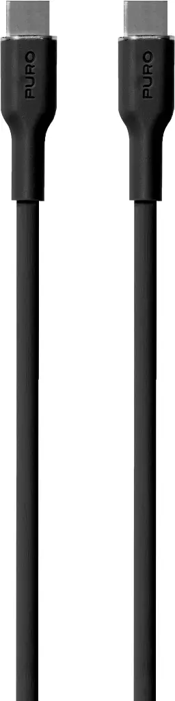 [EDE-BLK-15] SOFT Cable USB-C to USB-C