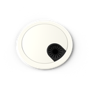 Cable feedthrough 60, White