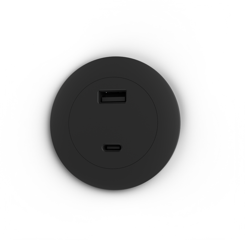 Artplug Slim 54, Svart