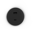 Artplug Slim 54, Svart