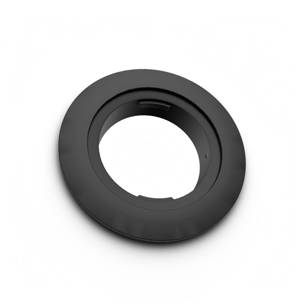 Artplug adapter 80/60, Black