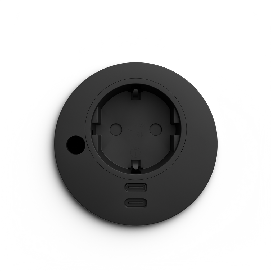 Artplug 60/65, Black