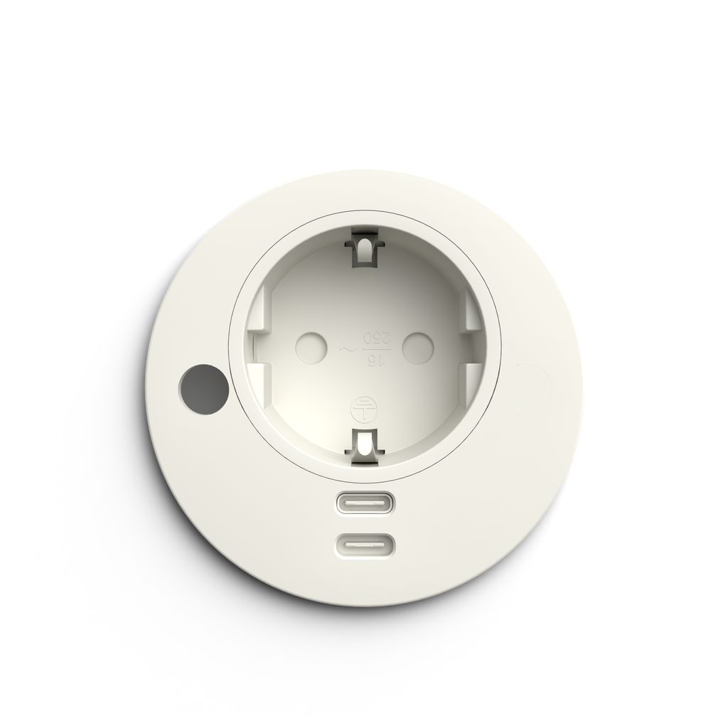 Artplug 60/65, White