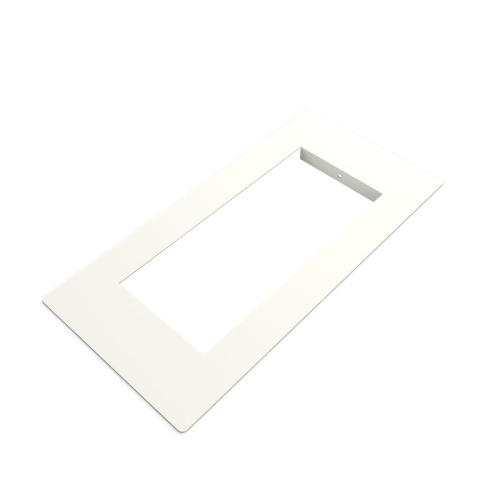 Passepartout Small, White