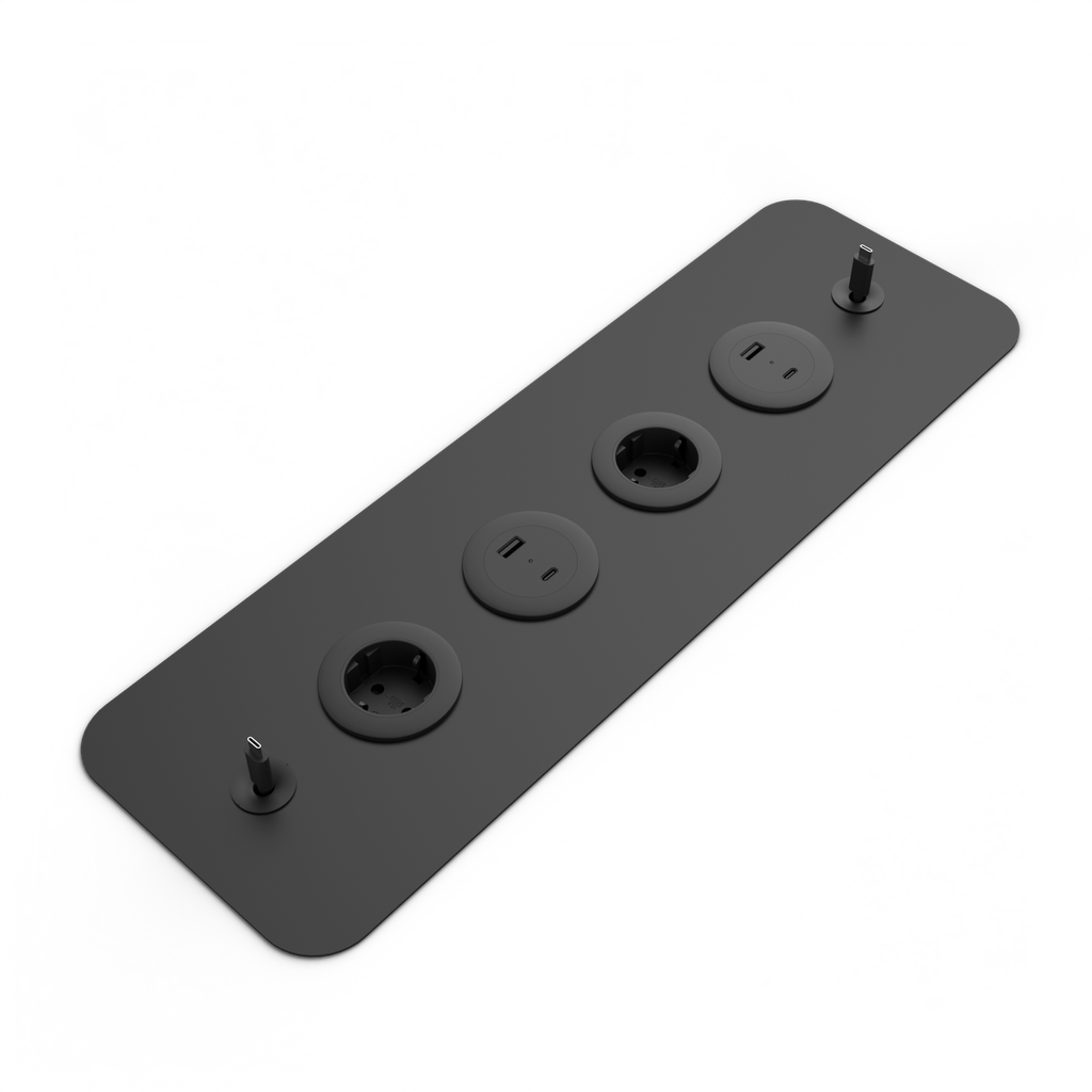 Artplug Unit 6, Black