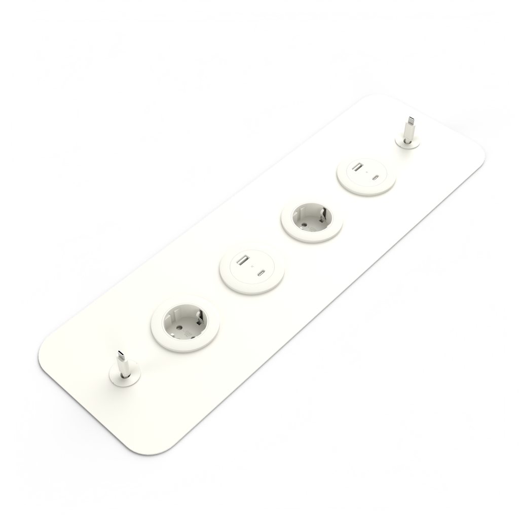 Artplug Unit 6, White