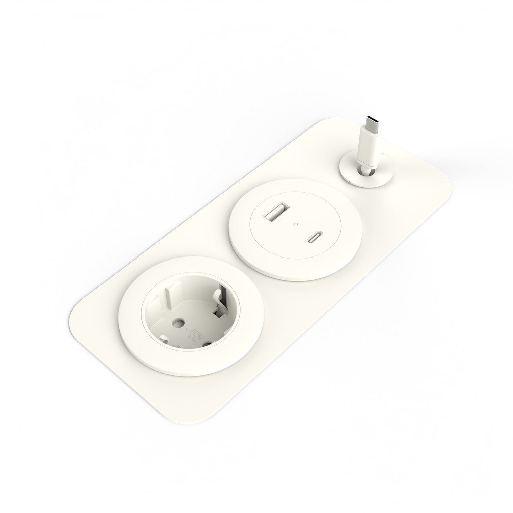 Artplug Unit 3, White