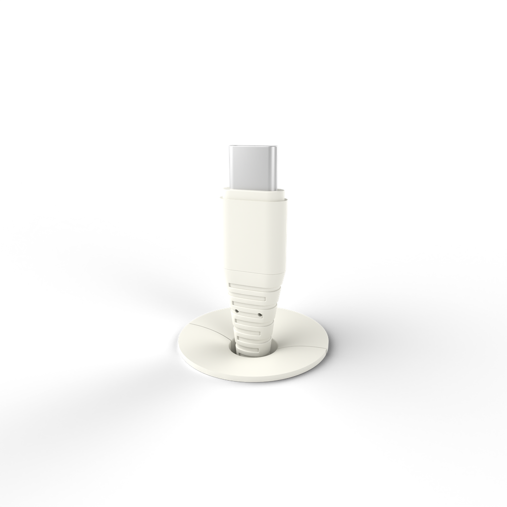 Cable feedthrough 21, White