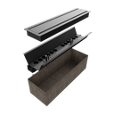 Conference set - Large, Black