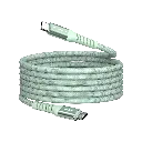 USB-C to USB-C Magnetic 120 cm - Green