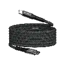 USB-C to USB-C Magnetic 120 cm - Black