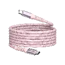 USB-C to USB-C Magnetic 120 cm - Pink