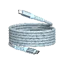 USB-C to USB-C Magnetic 120 cm - Blue