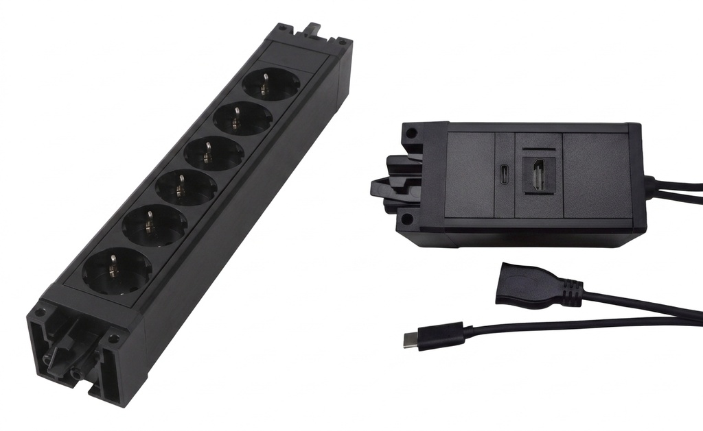 Link6 + USB-C & HDMI modul