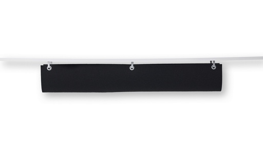 [KDE-BLK-450] Soft Basic - Cable tray, Black