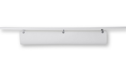 [KDE-WHT-450] Soft Basic - Kabeldike, Vit