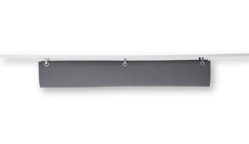 [KDE-GRY-450] Soft Basic - Cable tray, Grey