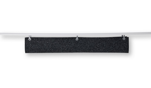 [KDE-ANT-900] Soft Trend - Cable tray, Anthracite