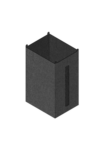 [KDE-GRY-CB] Kabelpåse - Mini