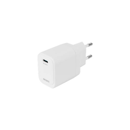 [EDE-WHT-20W] USB Laddare 20W