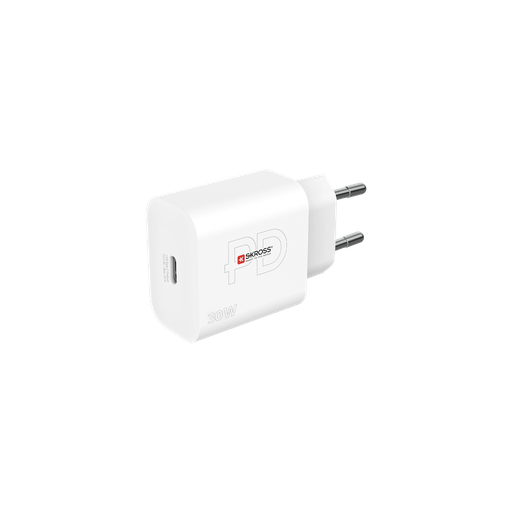 [EDE-WHT-30W] USB Charger 30W