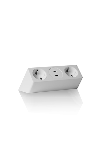 [EAD-WHT-TFUC] Desk 03, White