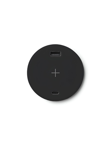 [EAP-BLK-QI] Artplug QI, Svart