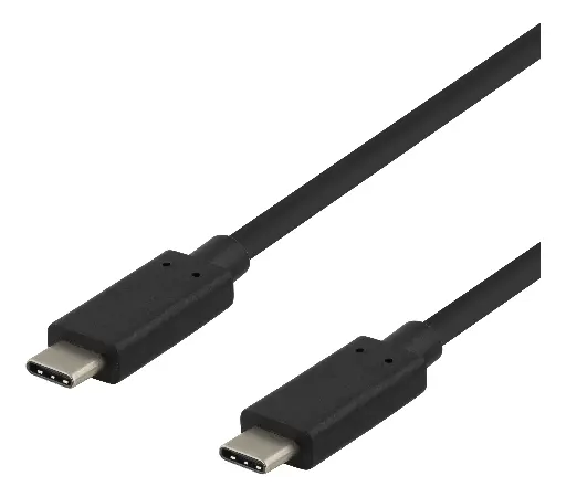 [EDE-BLK-05] USB-C-kabel, USB 3.1 Gen 2, 10 Gbps, 60W
