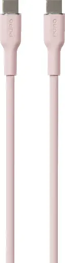 [EDE-PNK-15] SOFT kabel USB-C till USB-C