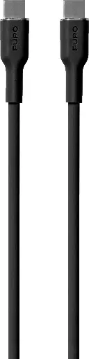 [EDE-BLK-15] SOFT kabel USB-C till USB-C