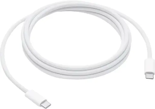 [EDE-WHT-2EX] USB-C 240W laddkabel 2m