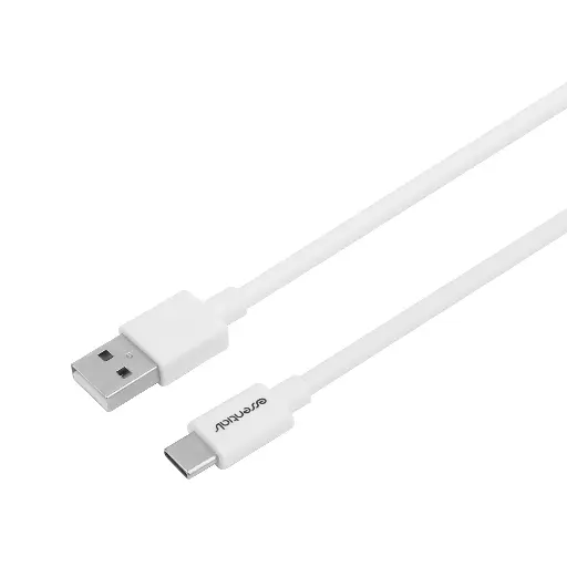 [EDE-WHT-15AC] USB-A till USB-C kabel, 3A, USB 2.0
