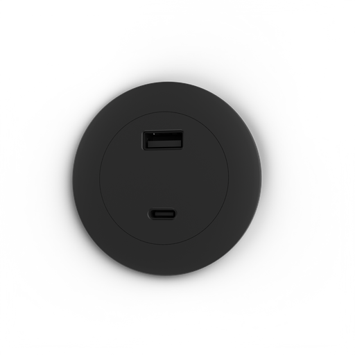 [EAP-BLK-SAC] Artplug Slim 54, Svart