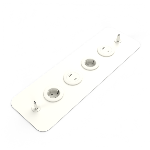 [EAP-WHT-U6] Artplug Unit 6, White