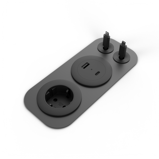 [EAP-BLK-U3] Artplug Unit 3, Svart