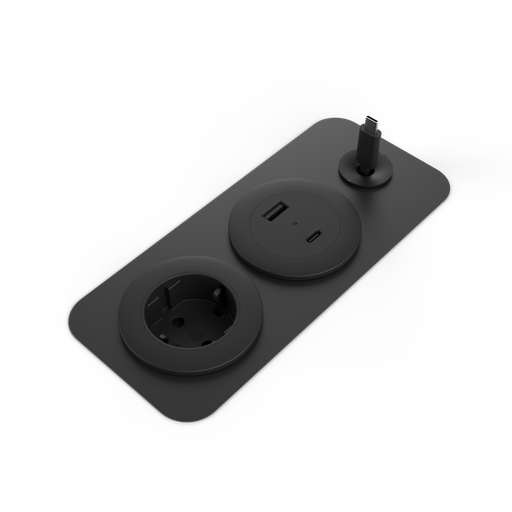 [EAP-BLK-U3] Artplug Unit 3, Svart