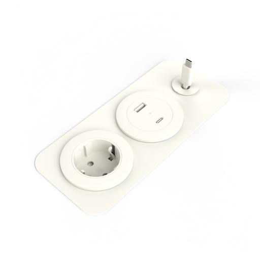 [EAP-WHT-U3] Artplug Unit 3, White